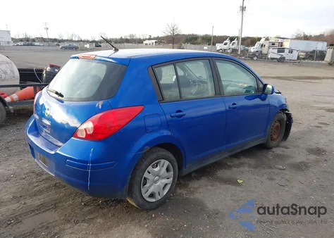 2010 Nissan Versa 1.8S из США, поврежденный, VIN 3N1BC1CP5AL463578
